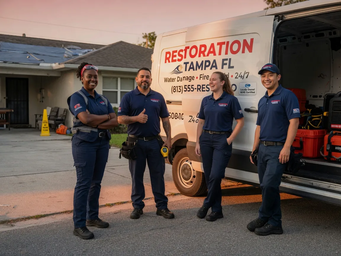 Water Damage Restoration company in West Leisenring, PA