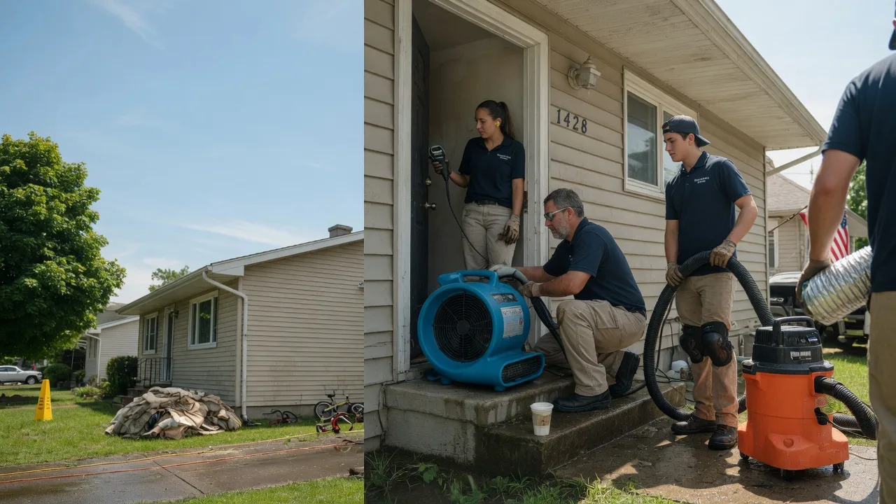 Water Damage Restoration in West Leisenring, PA near me